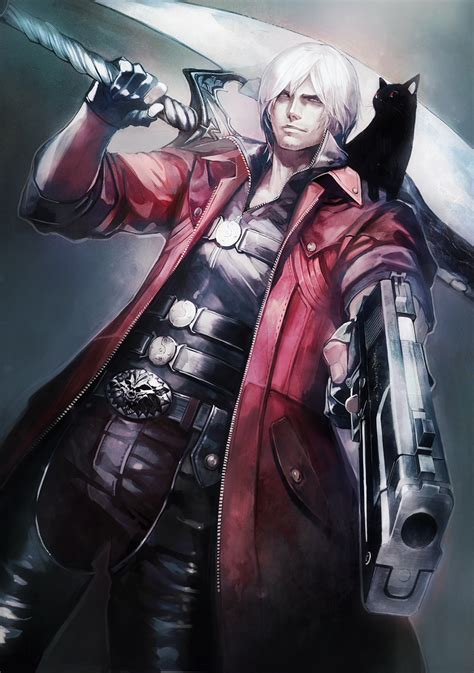 dante dmc|dante devil may cry anime.